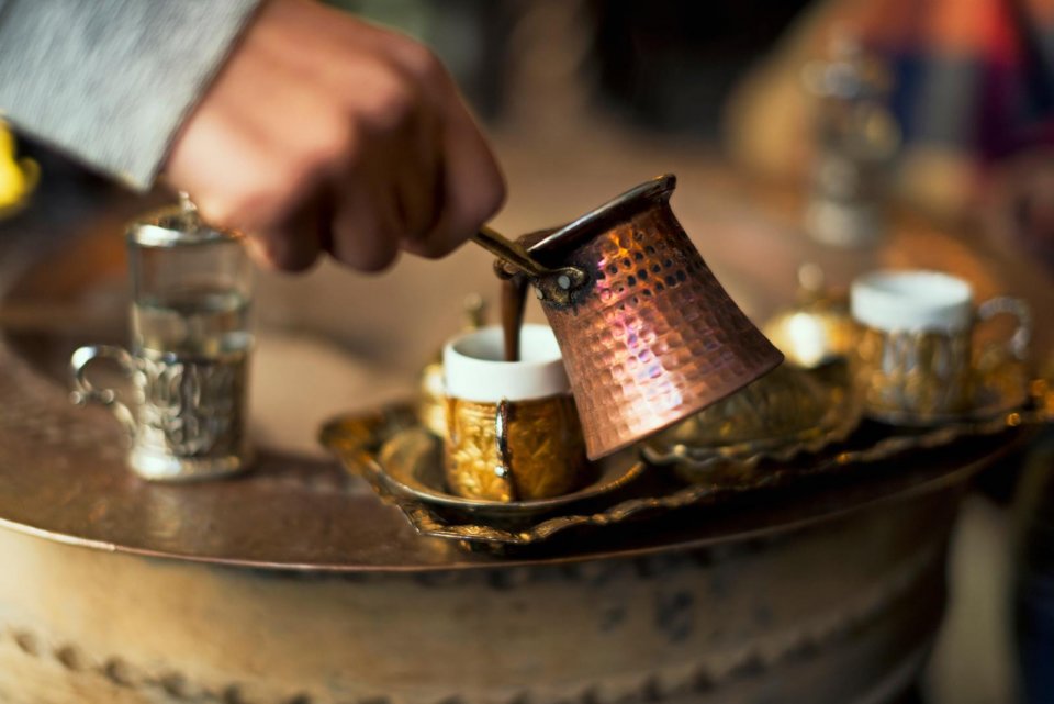 Culinair werelderfgoed: Turkse koffie. Foto: Getty Images