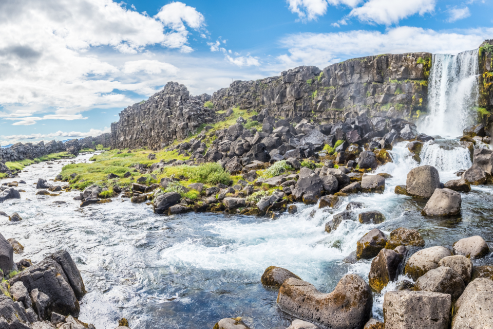 ÞINGVELLIR, IJsland. Foto: Getty Images