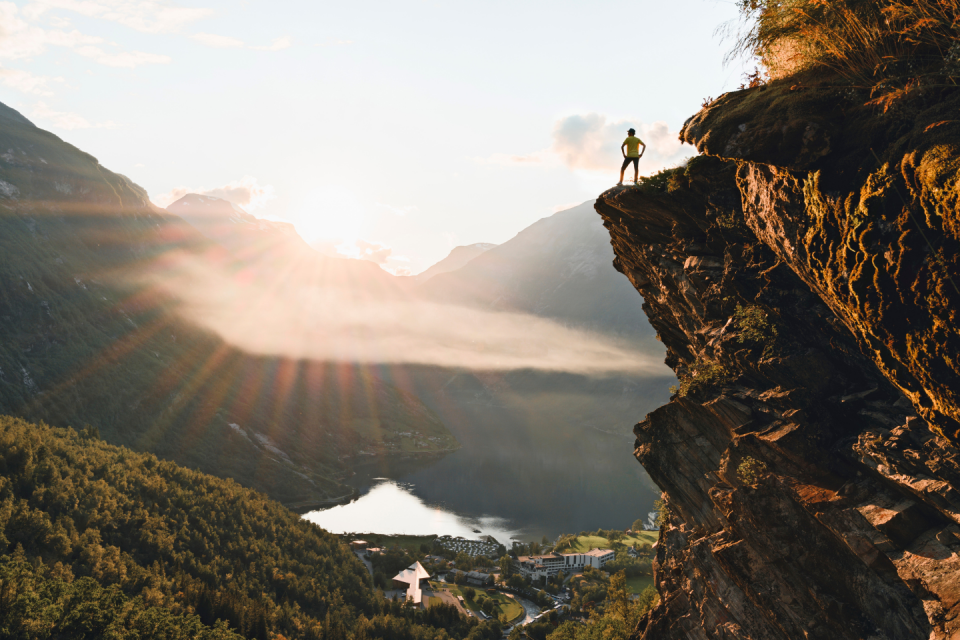 Geirangerfjord, Noorwegen. Foto: Getty Images