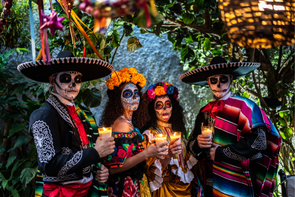 Día de los muertos, Mexico. Foto: Getty Images