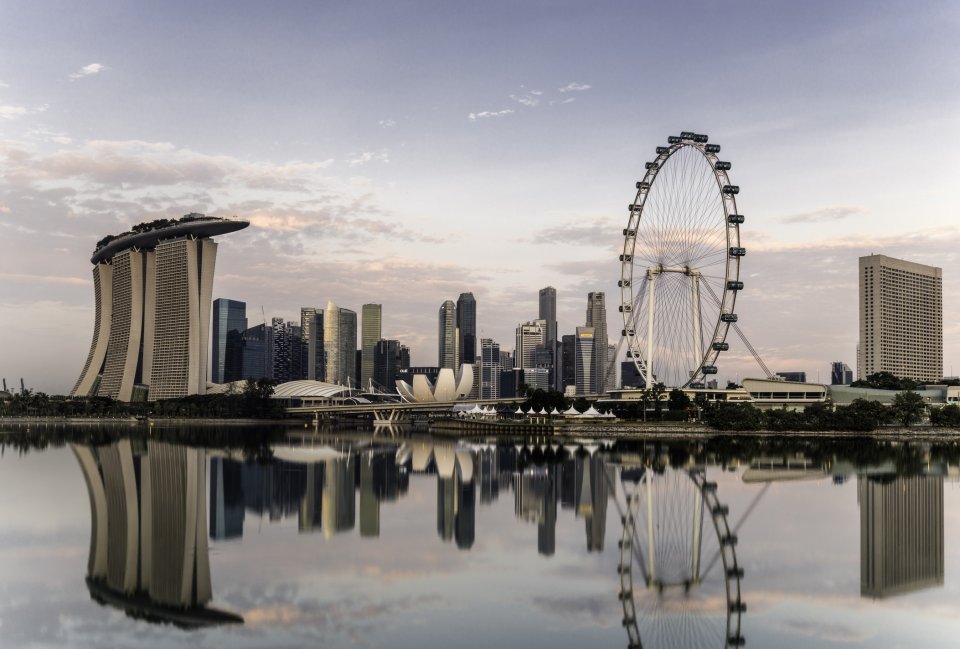 Meest vreedzame landen ter wereld: Singapore. Foto: Getty Images