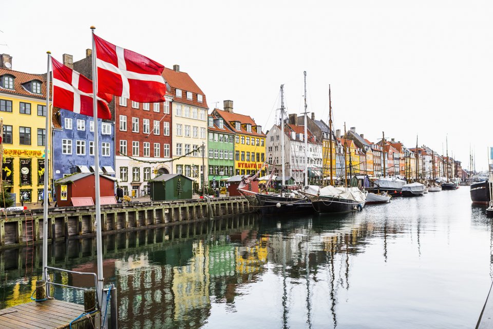Vreedzaamste landen wereldwijd: Denemarken. Foto: Getty Images