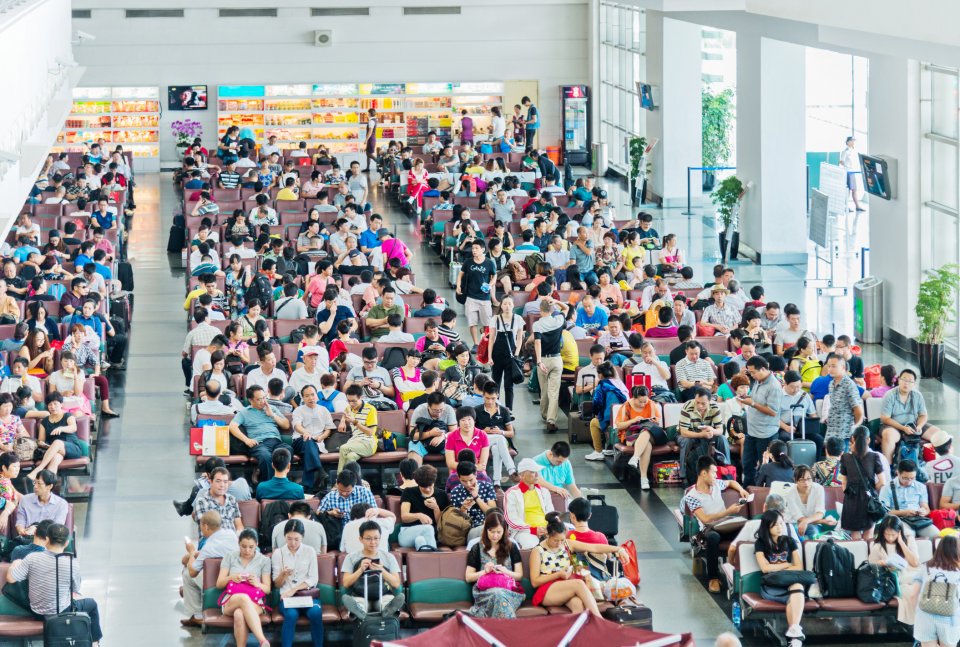 De 10 drukste luchthavens ter wereld