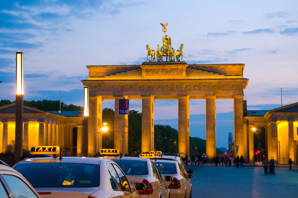 Zo regel je de beste taxi in Berlijn. Foto: Getty Images