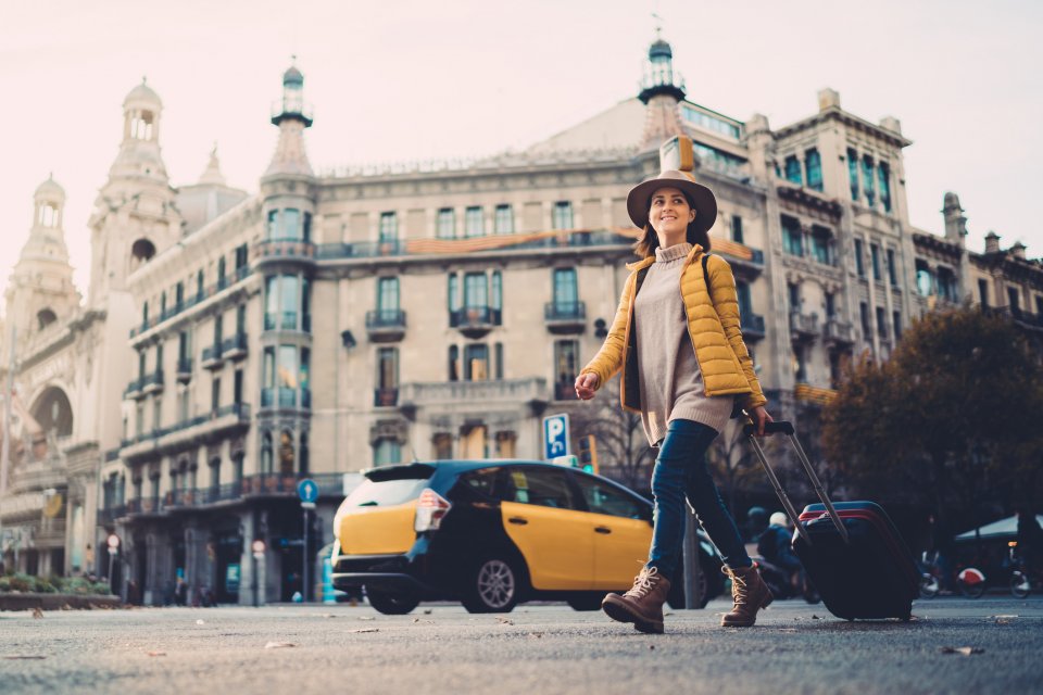 Zo regel je de beste taxi in Barcelona en Madrid. Foto: Getty Images