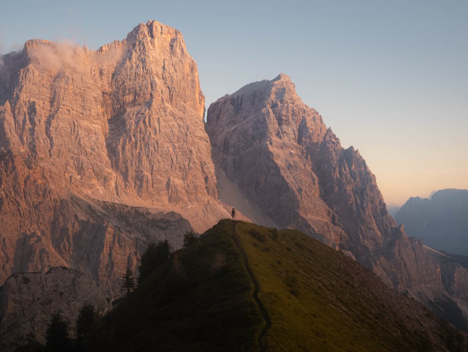 Col de la Puina, Dolomieten, Italië. Foto: Thor Willems