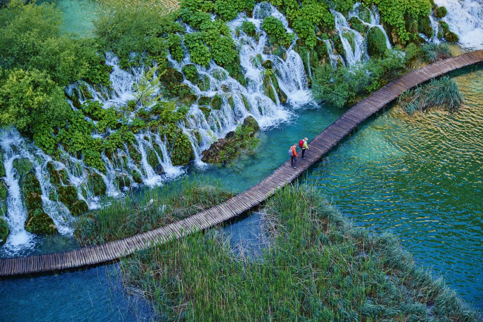 Plitvicemeren, Kroatië. Foto: Getty Images