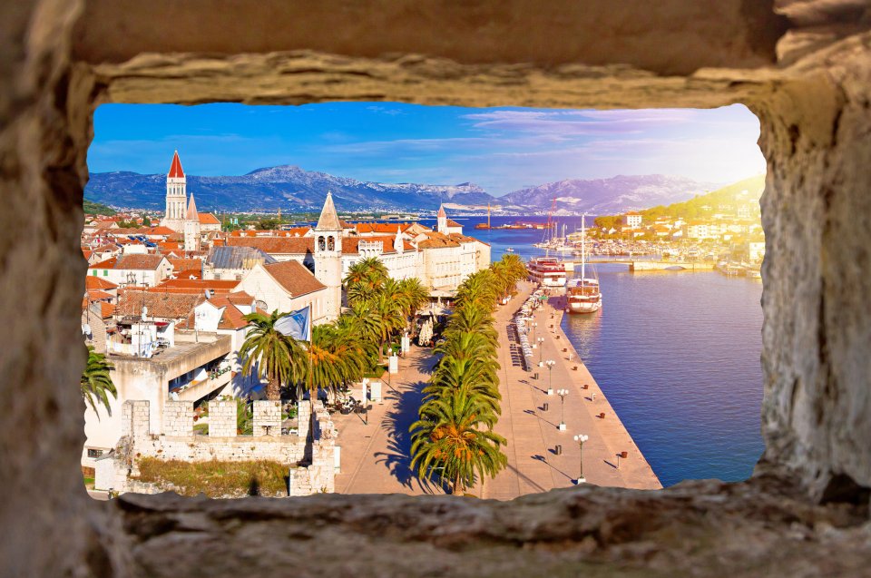 Trogir, Kroatië. Foto: Getty Images