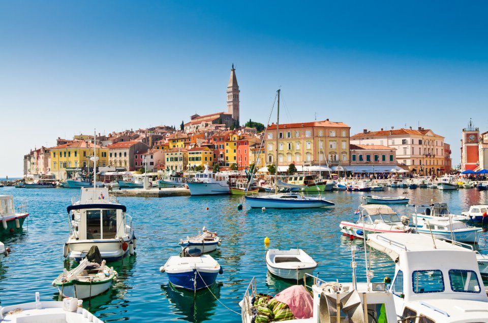 Rovinj, Istrië, Kroatië. Foto: Getty Images