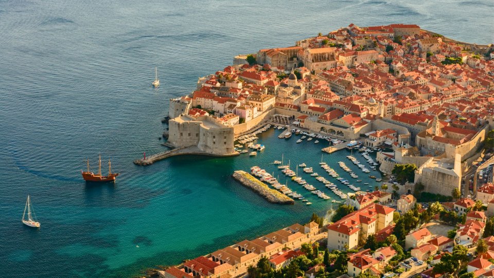 Dubrovnik, Kroatië. Foto: Luka Esenko