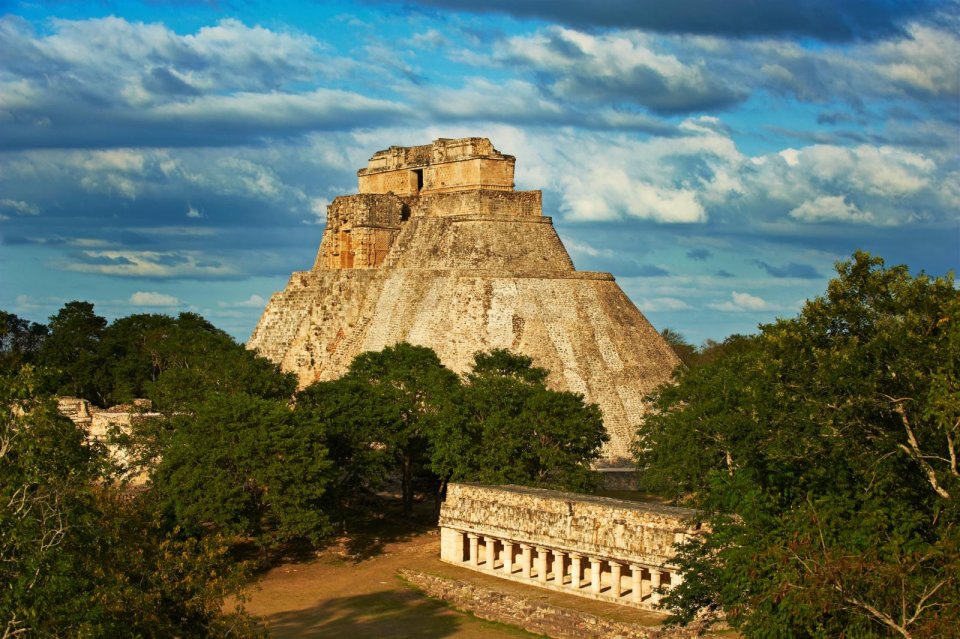 Uxmal, Mexico. Foto: Getty Images
