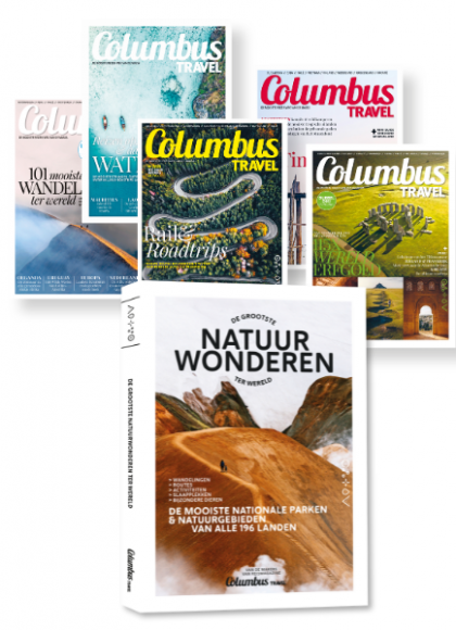 5x Columbus Travel + Natuurwonderboek