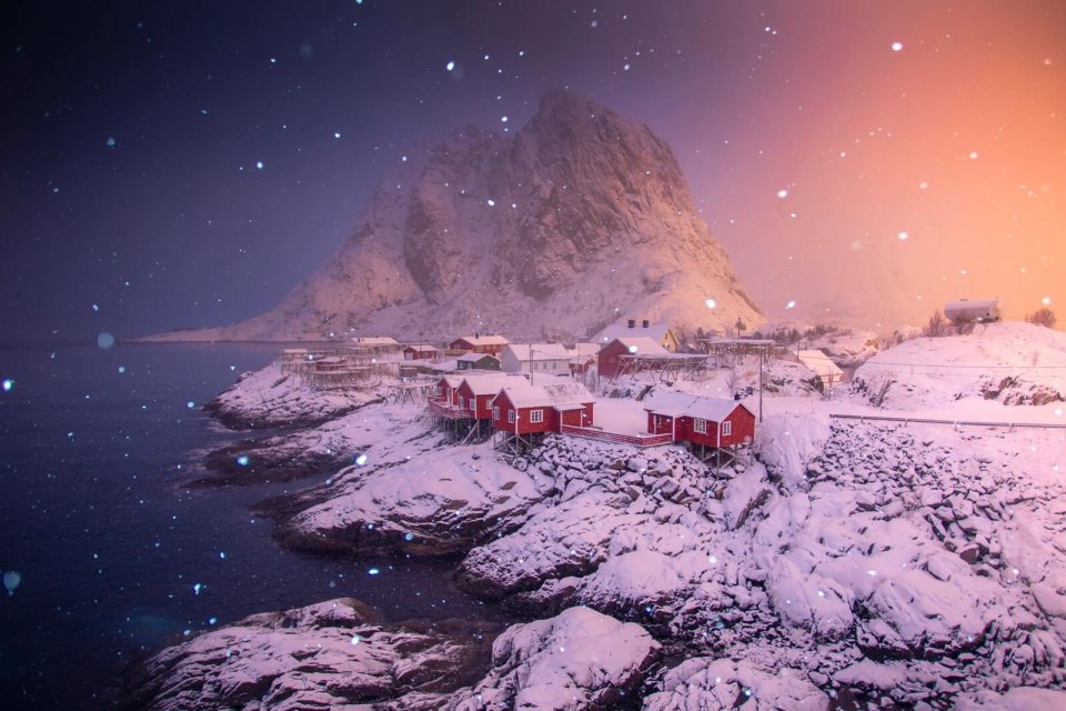 Lofoten, Noorwegen - door Antwan Janssen