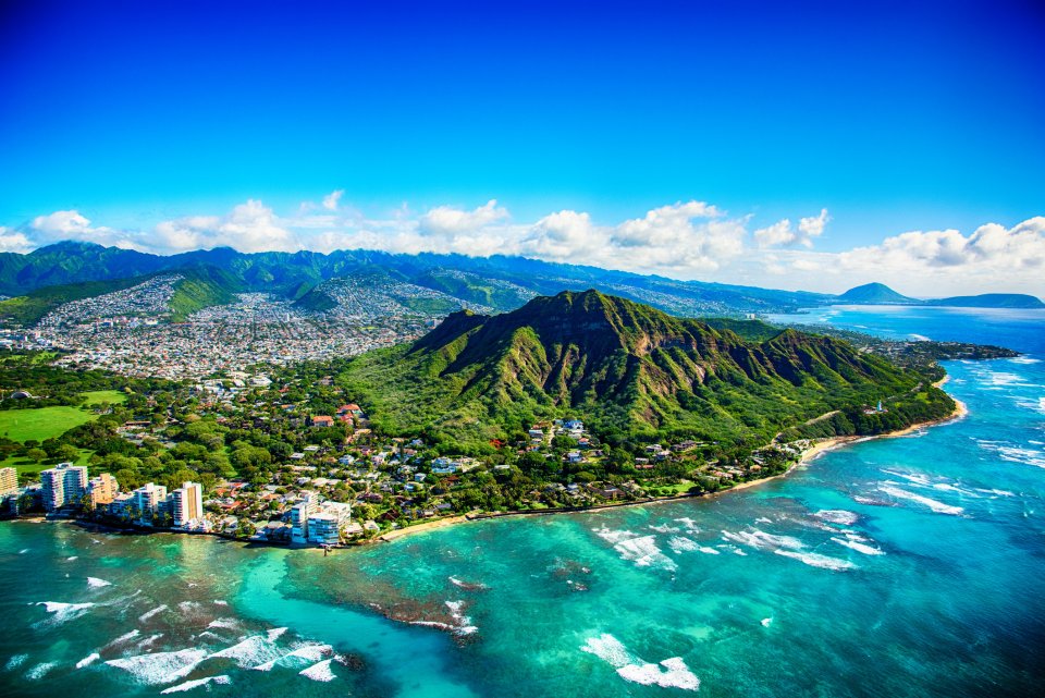 De veiligste stad ter wereld is Honolulu. Foto: Getty Images