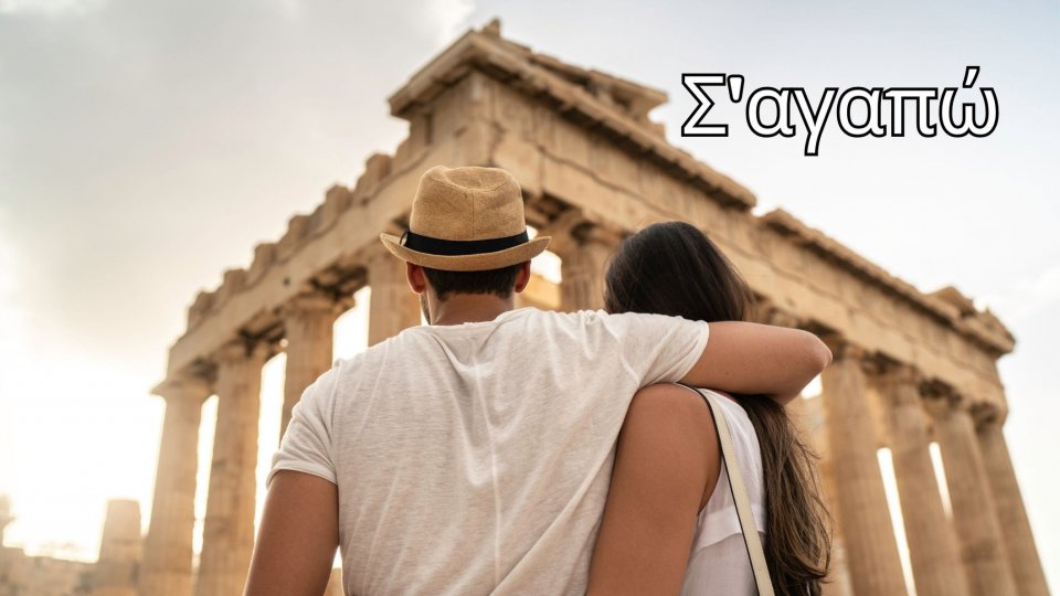 Zo zeg je 'ik houd van je' in het Grieks