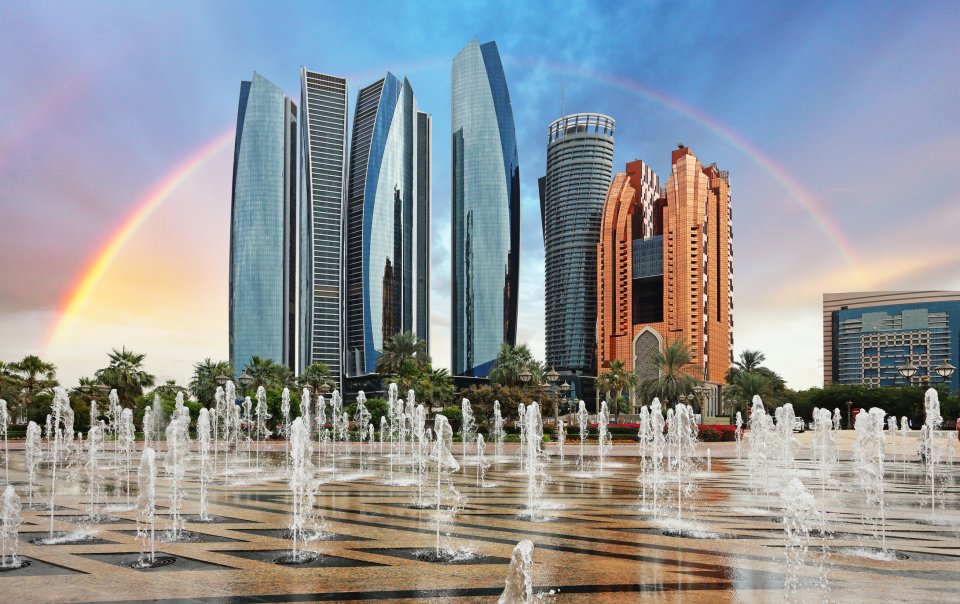 De Verenigde Arabische Emiraten hebben het machtigste paspoort ter wereld. Foto: Getty Images
