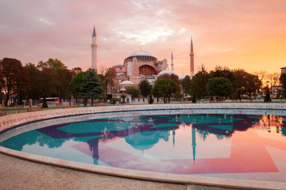 Istanbul, Turkije. Foto: Getty Images