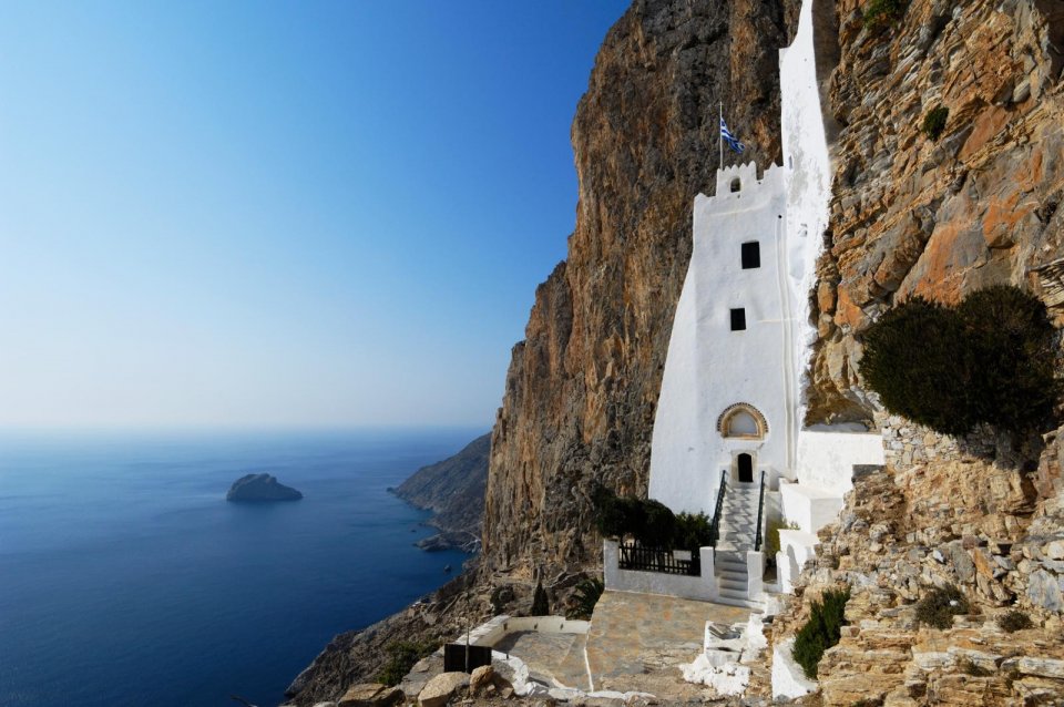 Amorgos, Griekenland. Foto: Getty Images