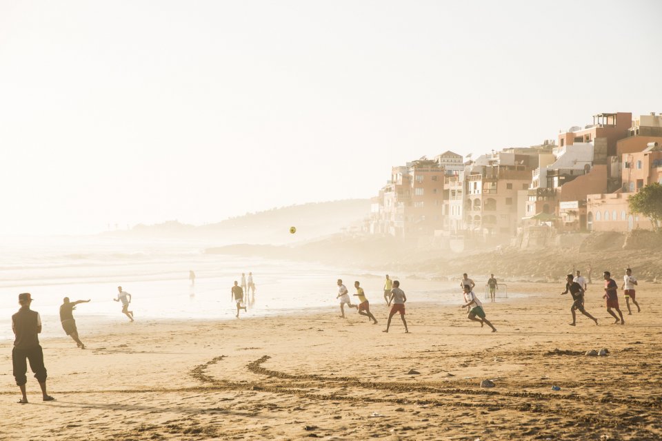 Voorjaarsvakantie: strandvakantie in Marokko. Foto: Getty Images
