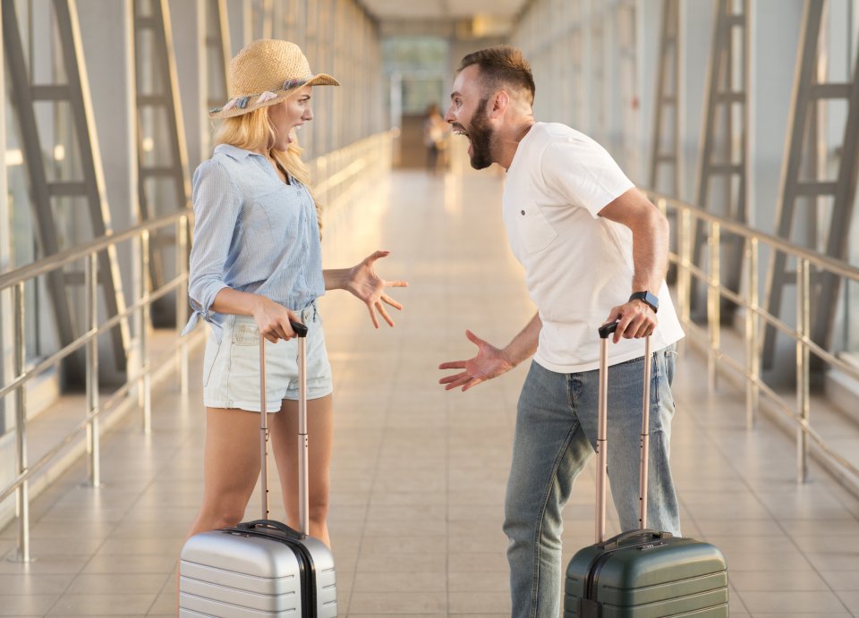 Paspoort vergeten mee te nemen naar het vliegveld? Foto: Getty Images
