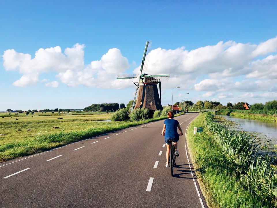 Solo-reizen als vrouw in Nederland. Foto: Getty Images