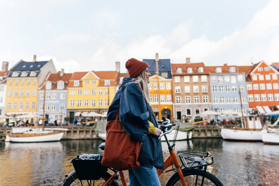 Solo-reizen als vrouw in Denemarken. Foto: Getty Images