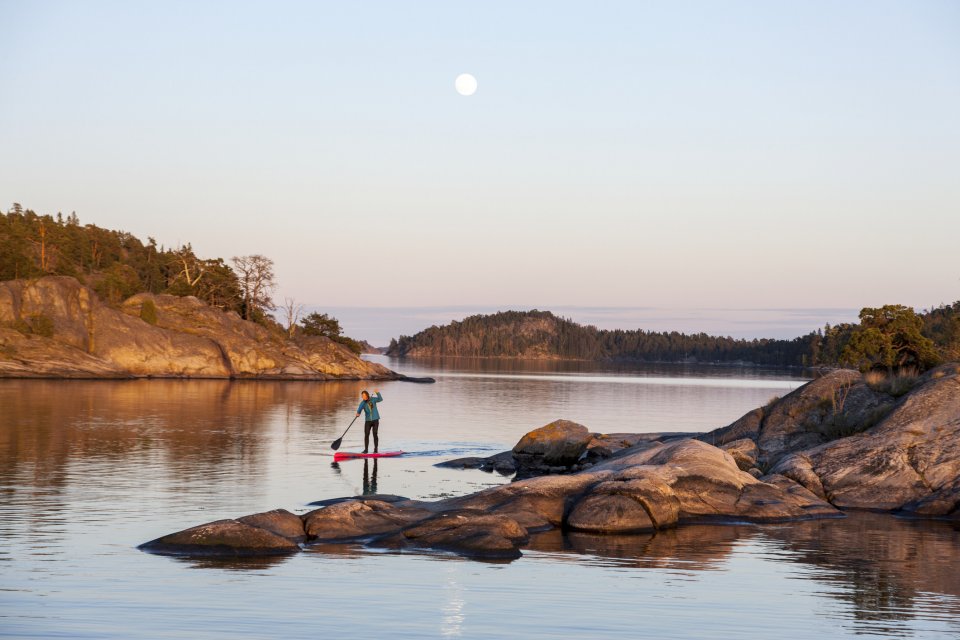 Solo-reizen als vrouw in Zweden. Foto: Getty Images