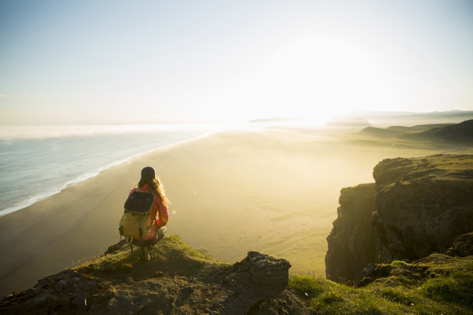 Solo-reizen als vrouw in IJsland. Foto: Getty Images