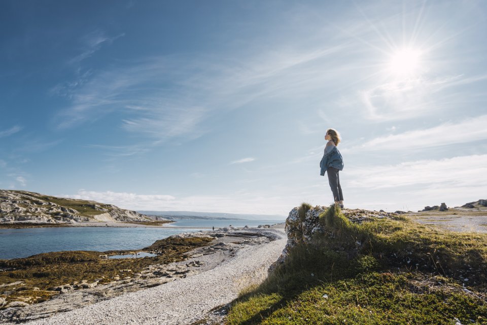 Solo-reizen als vrouw in Finland. Foto: Getty Images