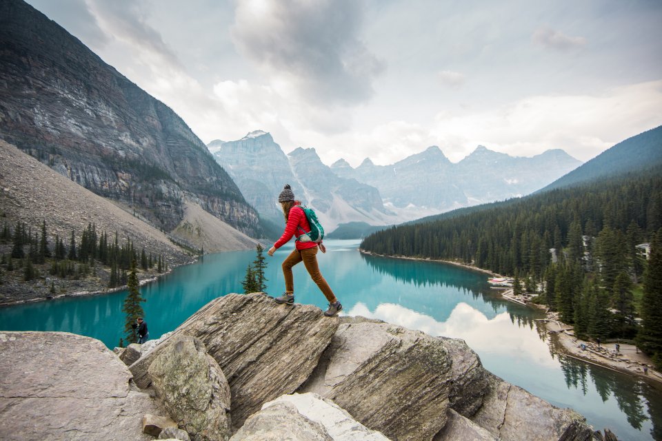 Solo-reizen als vrouw in Canada. Foto: Getty Images