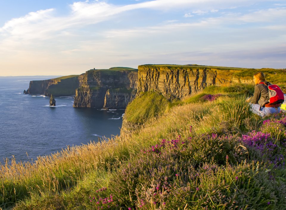 Solo-reizen als vrouw in Ierland. Foto: Getty Images