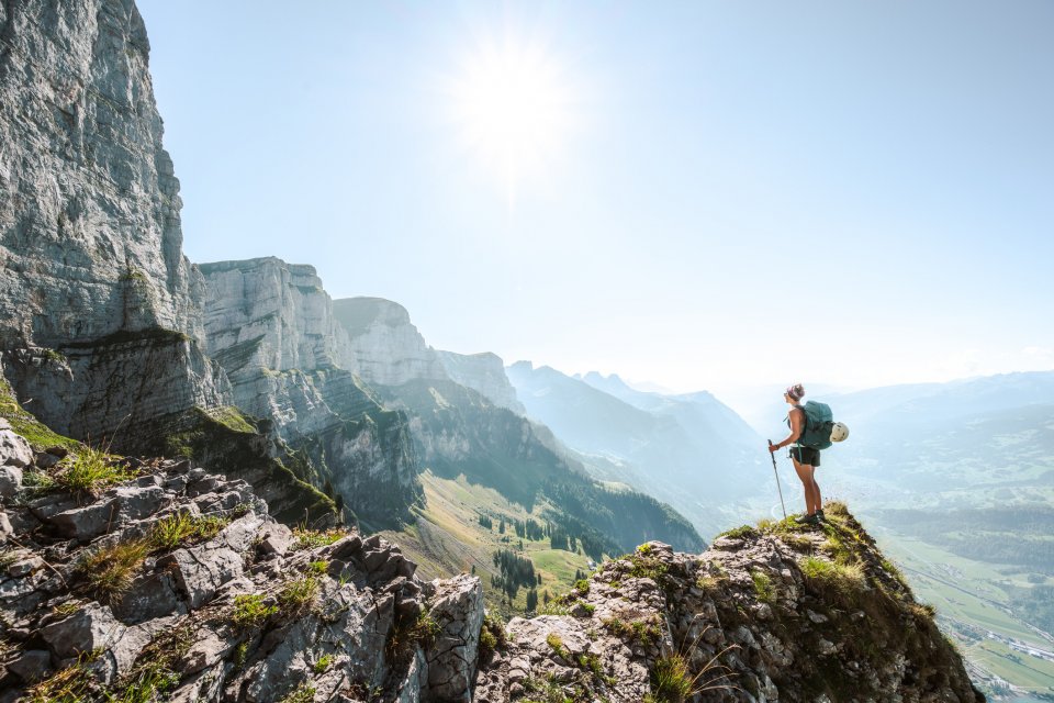 Solo-reizen als vrouw in Zwitserland. Foto: Getty Images