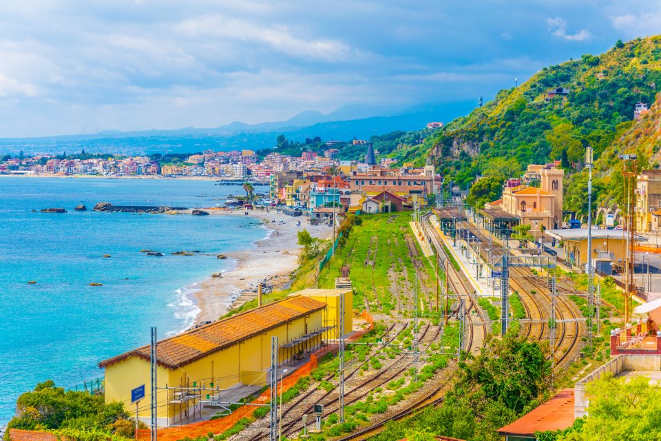 Per trein door Sicilië. Foto: Getty Images