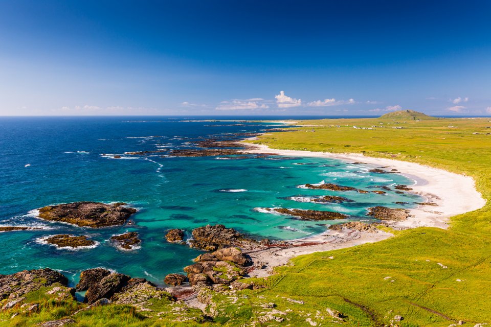 Onbekende Europese eilanden: Tiree, Schotland. Foto: Getty Images