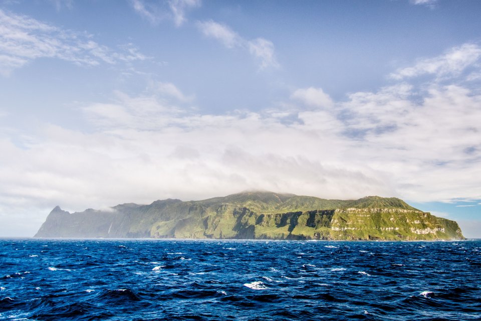 Meest onbekende eilanden van Afrika: Tristan Da Cunha, Verenigd Koninkrijk. Foto: Getty Images