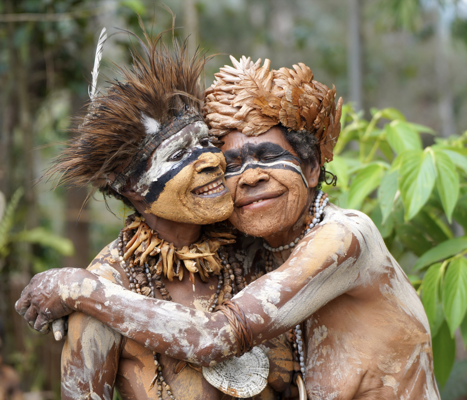 Minidima, Papoea-Nieuw-Guinea - door Meta Visser