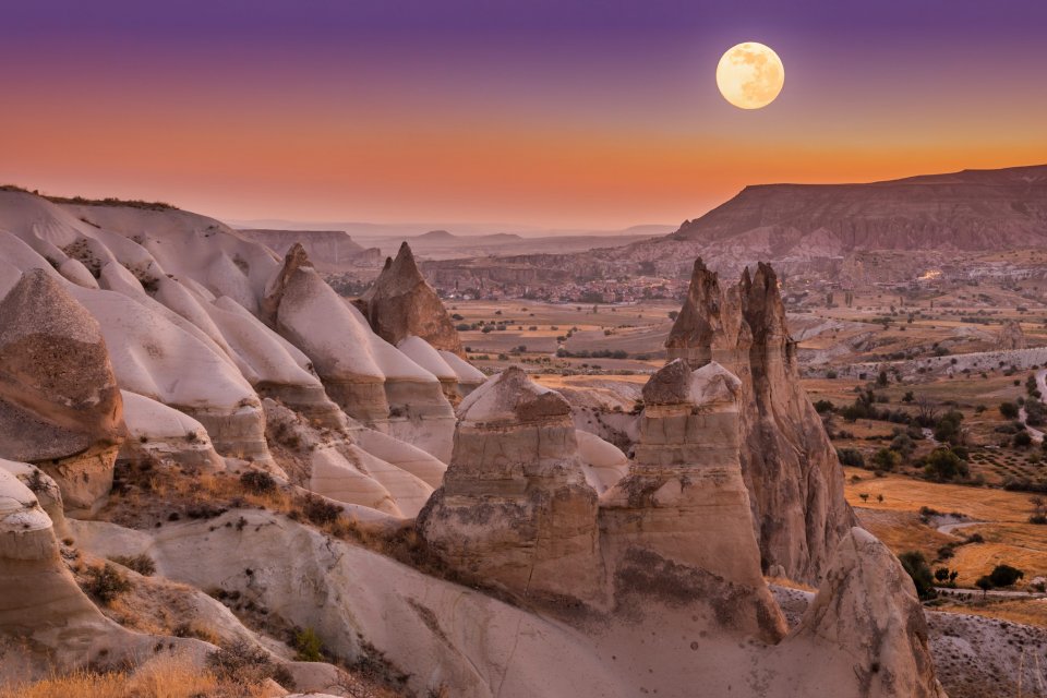 Tip voor de meivakantie: Cappadocië, Turkije. Foto: Getty Images