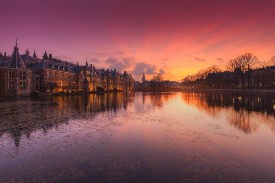 Den Haag, Nederland is volgens Numbeo de beste stad om te wonen. Foto: Getty Images