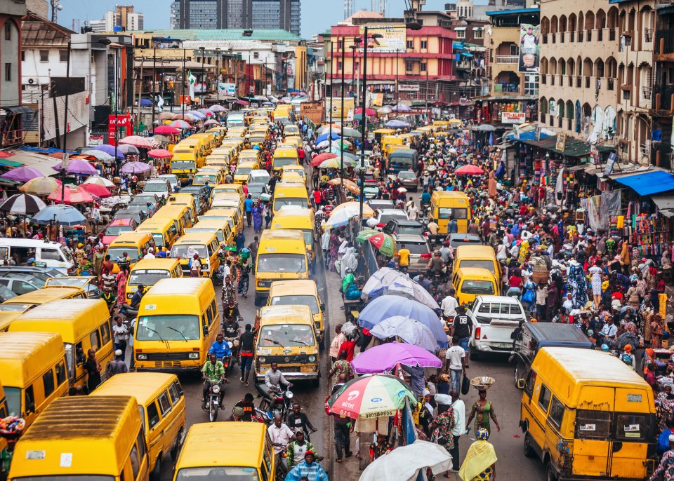 In Lagos, Nigeria is de levenskwaliteit het slechtste. Foto: Getty Images