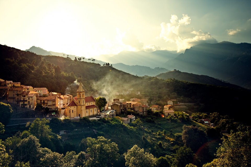 Tip voor de herfstvakantie: Corsica, Frankrijk. Foto: Getty Images