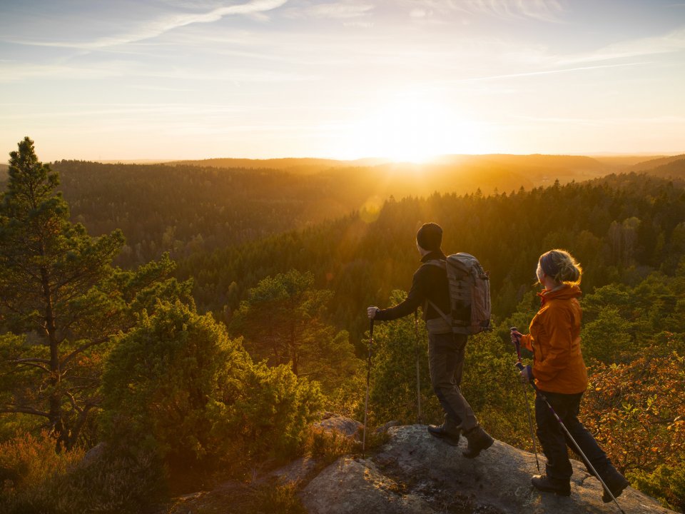 Tip voor de herfstvakantie: Zweeds Lapland. Foto: Getty Images