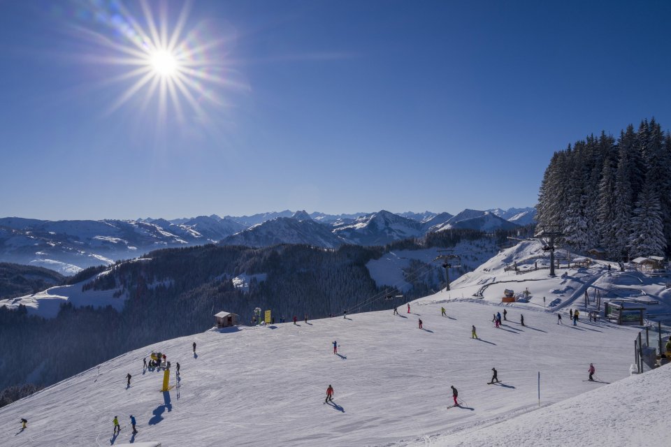 Tip voor de kerstvakantie: Oostenrijk wintersport. Foto: Getty Images