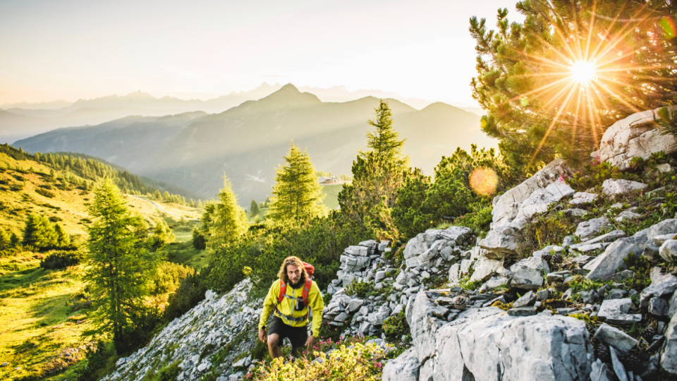 Ontdek de verschillende bergtoppen in Oostenrijk. Foto: Nadia Jabli 