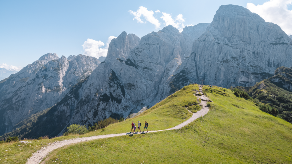 Doe de Koasa Trail in Oostenrijk. Foto: Mathäus Gartner