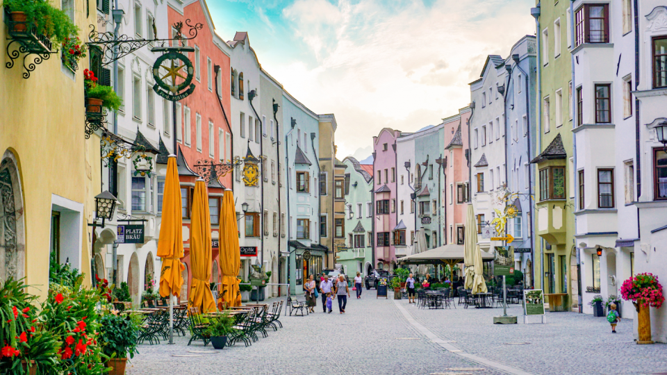 Ontdek het charmante Rattenberg. Foto: Alpbachtal-Tourismus