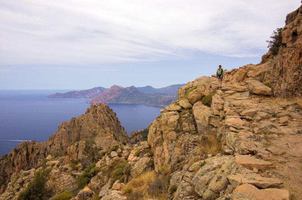 Hiken op Corsica. Foto: Getty Images