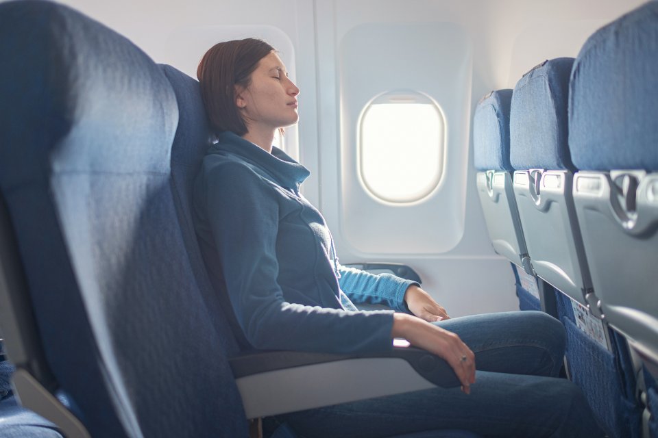 Veiligste stoel vliegtuig: middelste stoel achterin. Foto: Getty Images