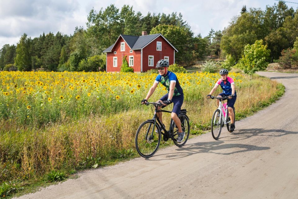 Ga eilandhoppen op de fiets. Foto: Getty Images