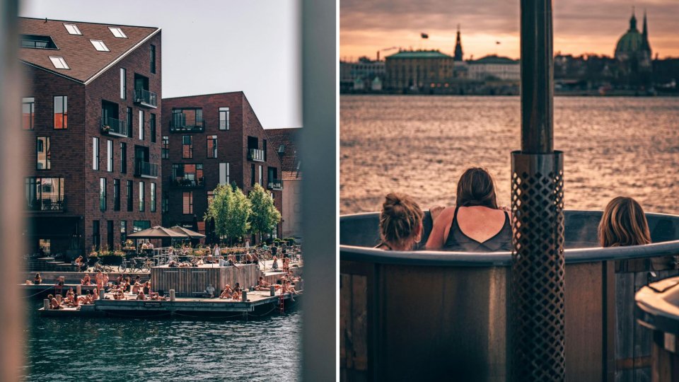 Dompel je onder in Kopenhagen. Foto: Daniel Rasmussen