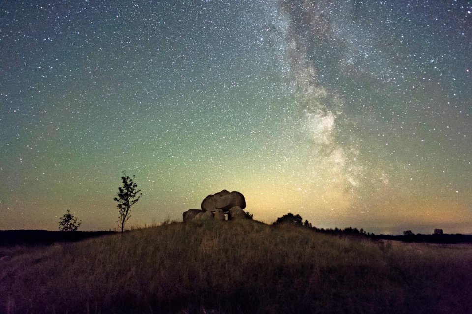 Bewonder de sterrenhemel van Scaninavie. Foto: Per Rasmussen